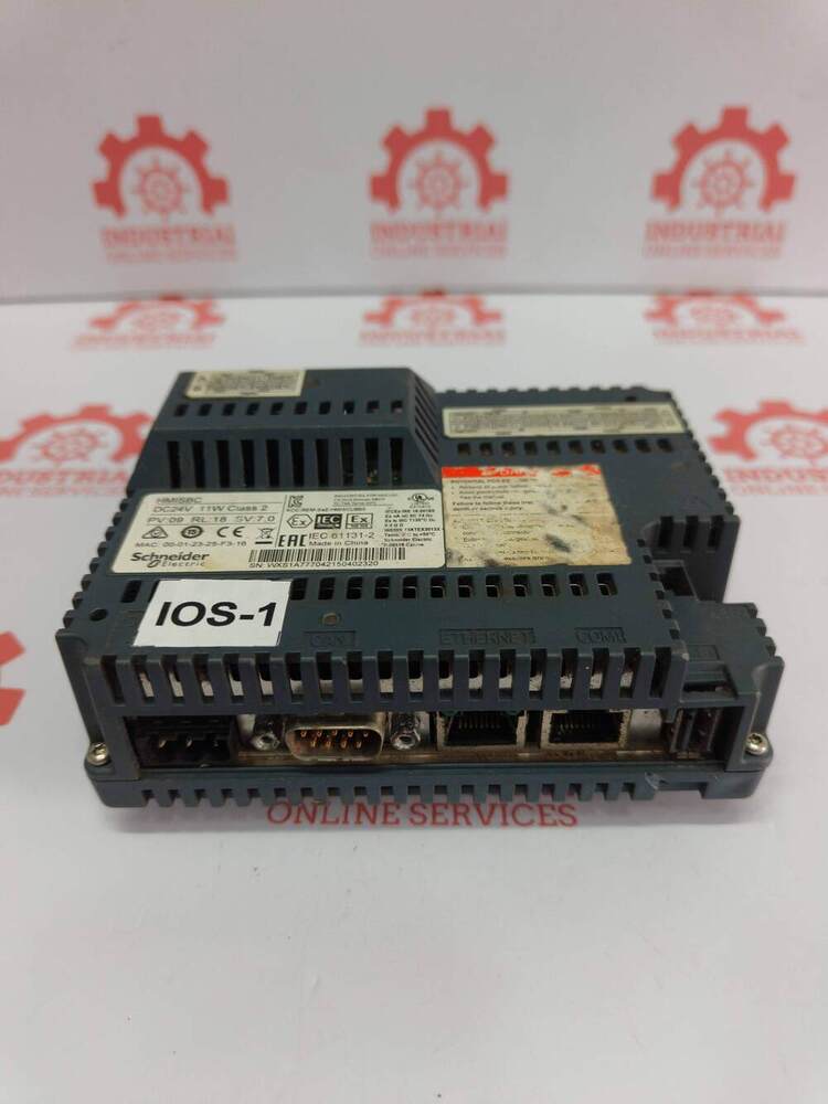 SCHNEIDER HMISBC Rear Module Controller Panel  HMI Controller Range
