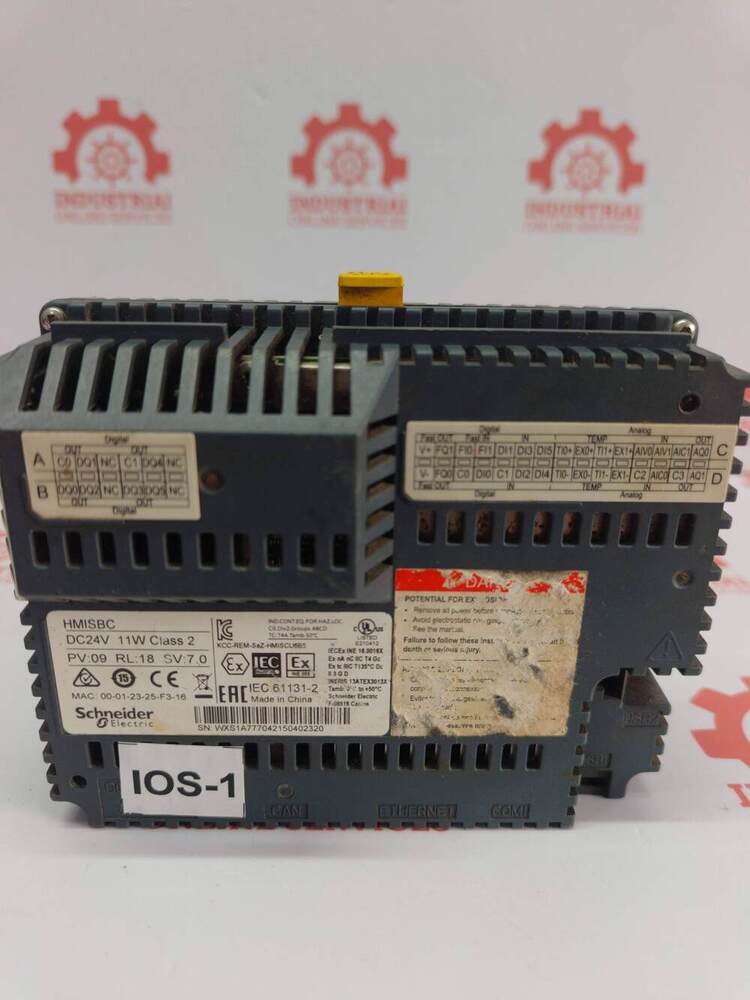 SCHNEIDER HMISBC Rear Module Controller Panel  HMI Controller Range