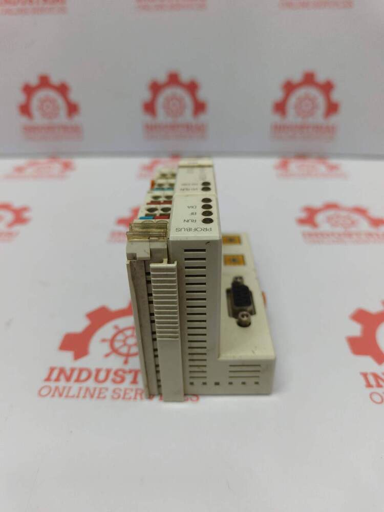 WAGO 750-301 PROFIBUS DP/FMS Fieldbus Coupler Engineered For The Modular WAGO-I/O-SYSTEM 750 Series