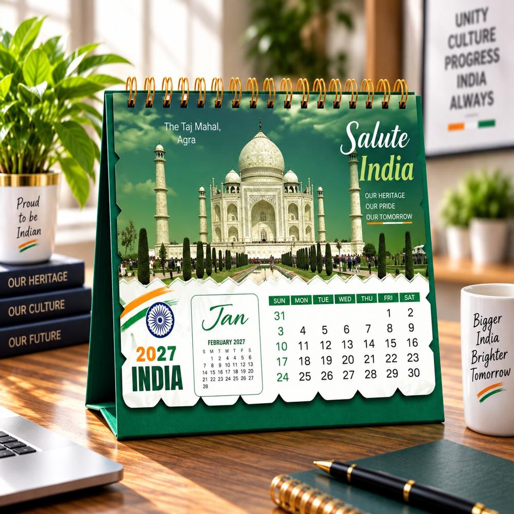 Jalan IM-115 Premium Table Calander
