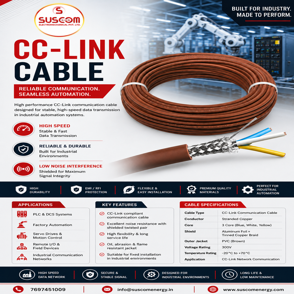 Cc-link Communication Cable - Application: Industrial