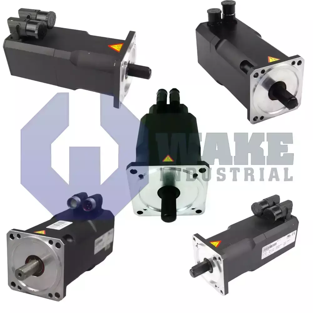 B&R Industrial synchronous servo motor.