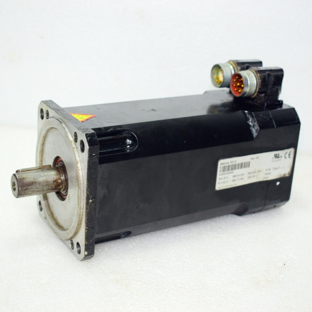 B&R Industrial synchronous servo motor.