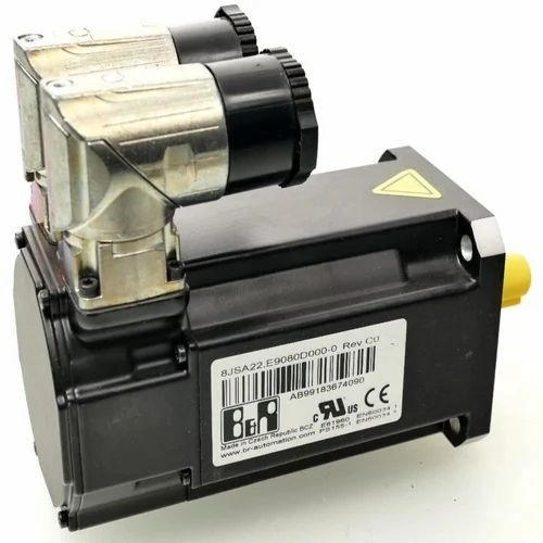 B&R Industrial synchronous servo motor.