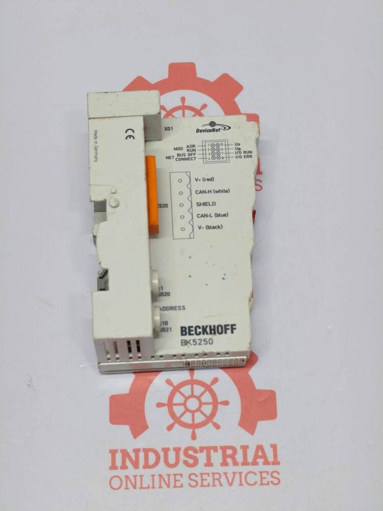 Beckhoff Bk5250 Devicenet Compact Bus Coupler