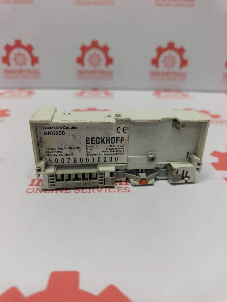 BECKHOFF BK5250 DeviceNet Compact Bus Coupler