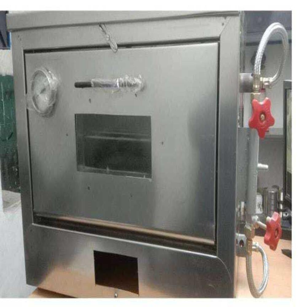 Bakery Deck Oven - Color: Silver (Stainless Steel Finish)