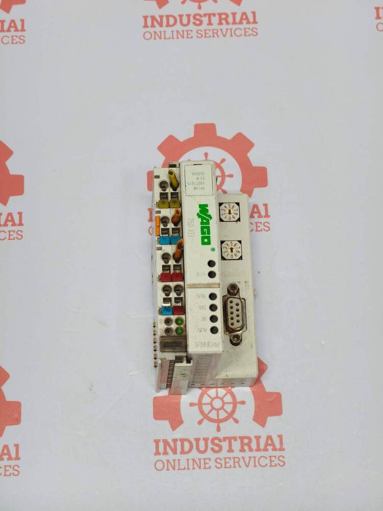 WAGO 750-333 2nd-Generation PROFIBUS DP/V1 Fieldbus Coupler
