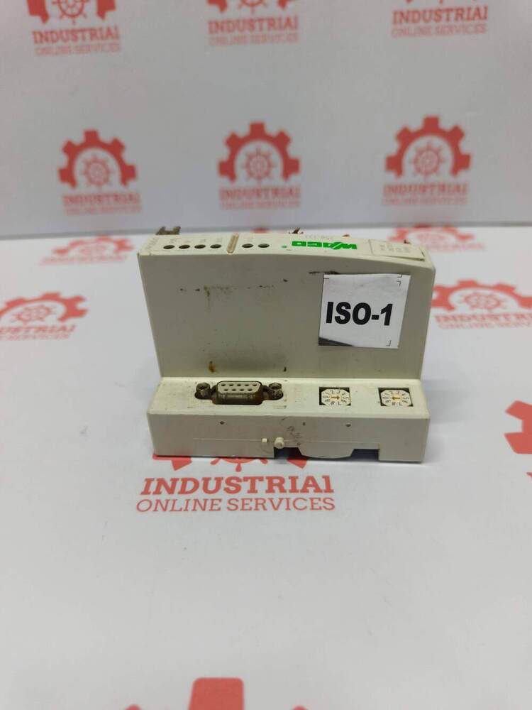 WAGO 750-333 2nd-Generation PROFIBUS DP/V1 Fieldbus Coupler