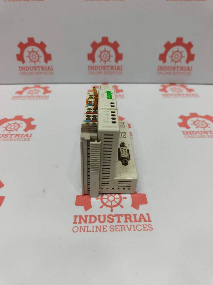 WAGO 750-333 2nd-Generation PROFIBUS DP/V1 Fieldbus Coupler