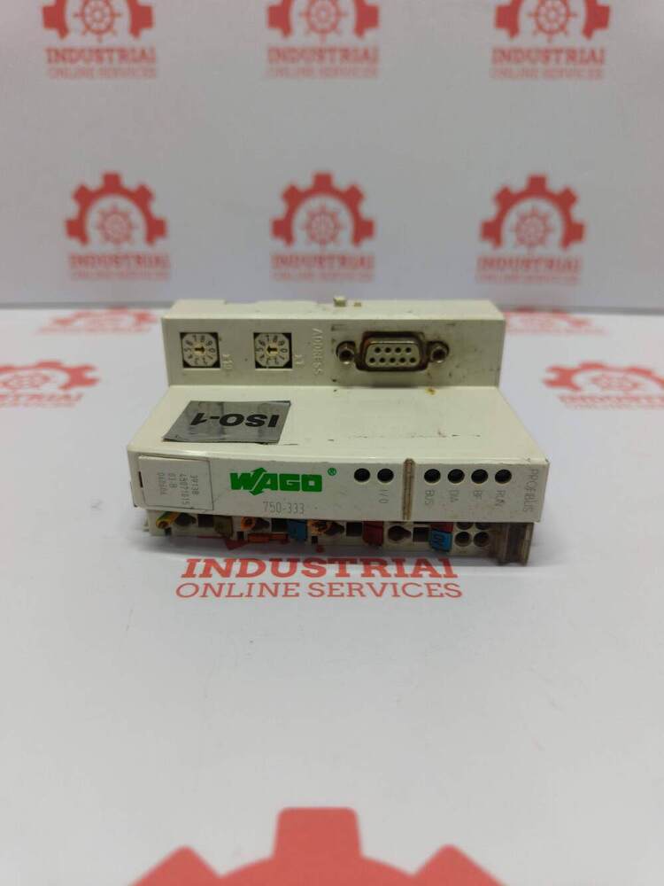 WAGO 750-333 2nd-Generation PROFIBUS DP/V1 Fieldbus Coupler