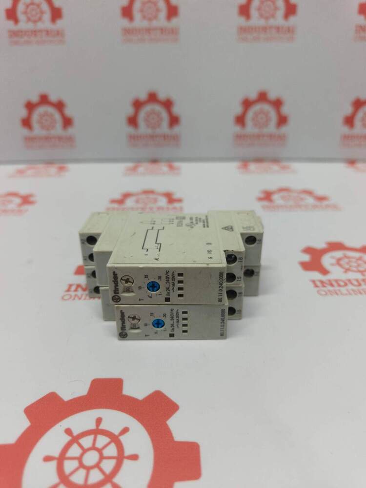 FINDER 80.11.0.240.0000  Highly Versatile, Multi-Voltage Modular Timer Relay