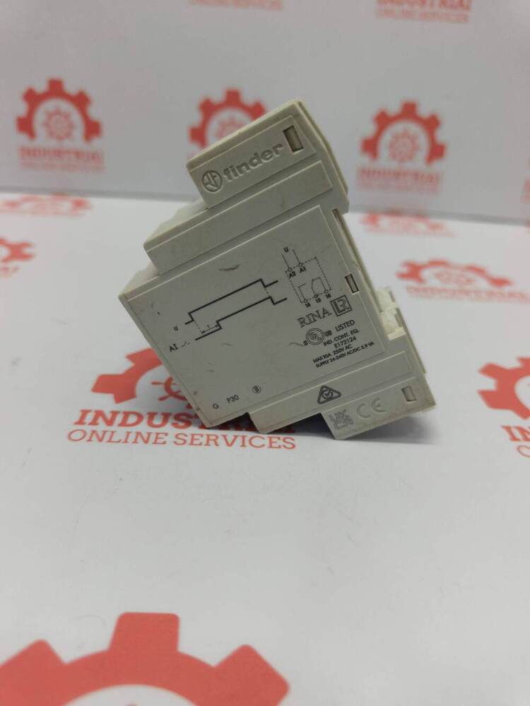 FINDER 80.11.0.240.0000  Highly Versatile, Multi-Voltage Modular Timer Relay