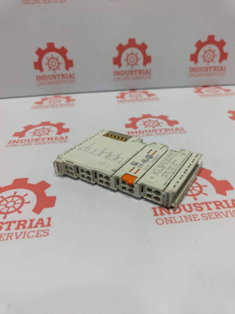 BECKHOFF KL9100 24 V DC Potential Supply Terminal (Power Feed Terminal)