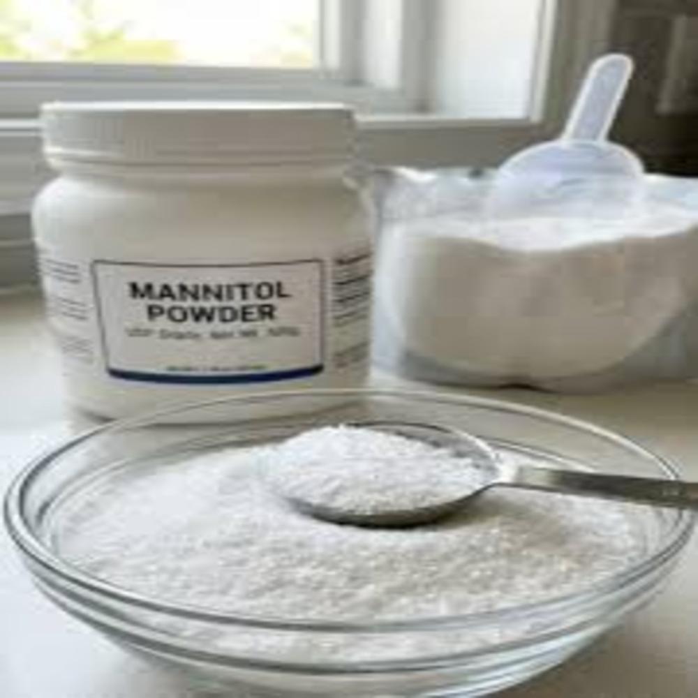 Mannitol Powder - Boiling Point: Around 295 C Reported In Some Commercial Specifications