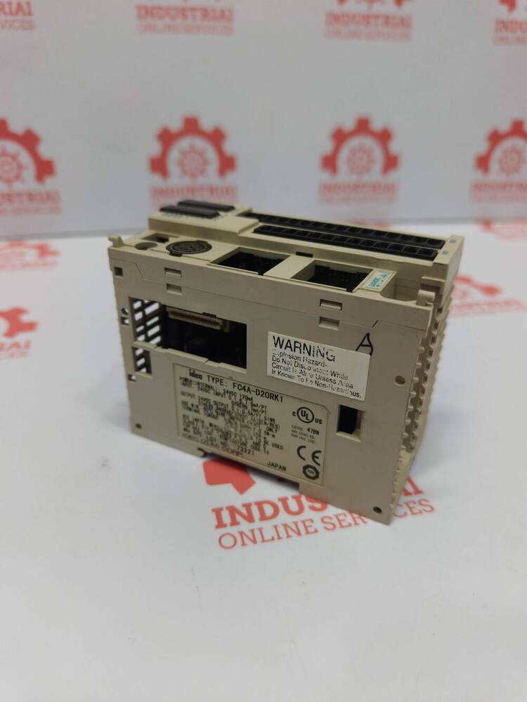 IDEC FC4A-D20RK1 Slim-Type Programmable Logic Controller (PLC)