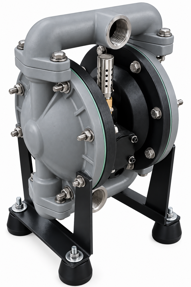 AIR OPERATED DIAPHRAGM PUMP