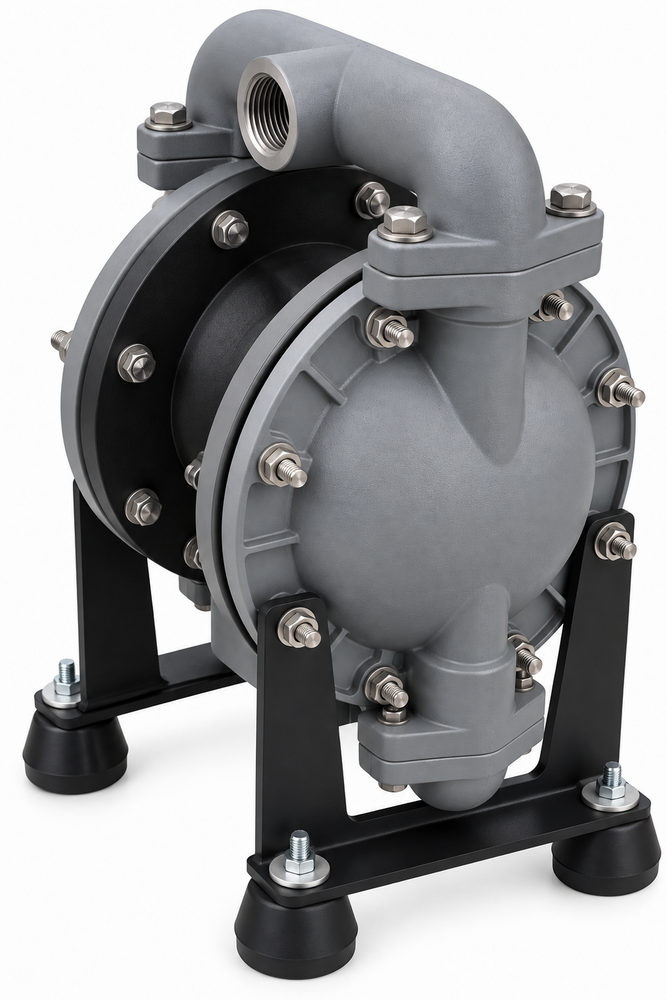 AIR OPERATED DIAPHRAGM PUMP