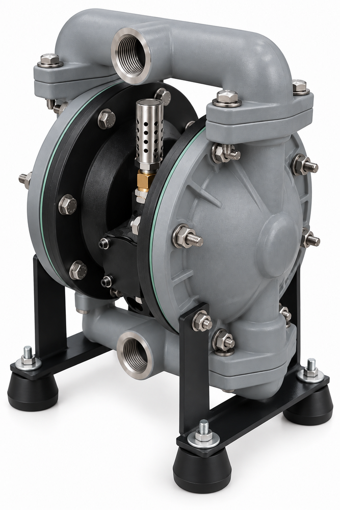 AIR OPERATED DIAPHRAGM PUMP