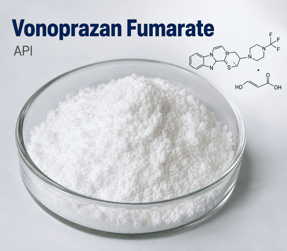 Vonoprazan Fumarate - Boiling Point: Not Typically Applicable / Not Reliably Defined