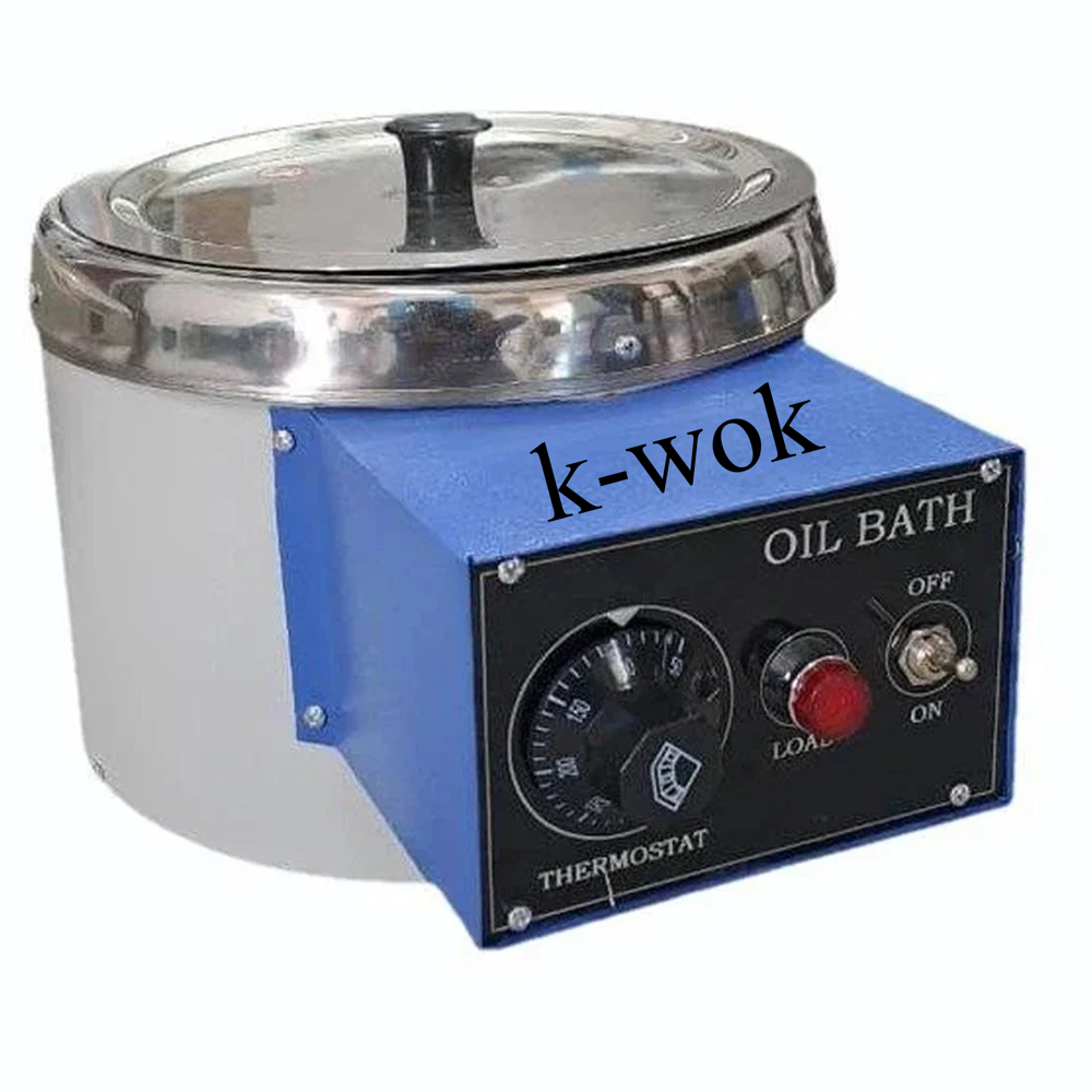 K-Wok Oil Bath - Application: Lab Used