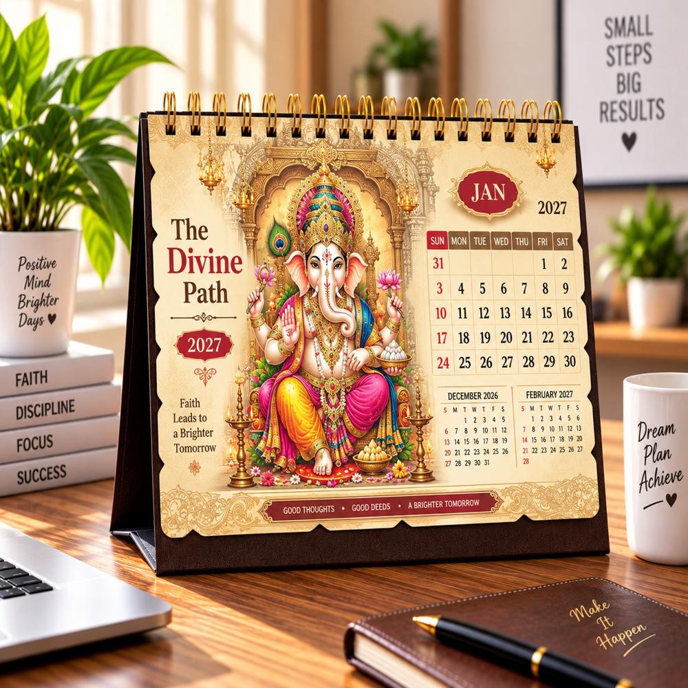 Jalan IM-1002 Premium Table Calander