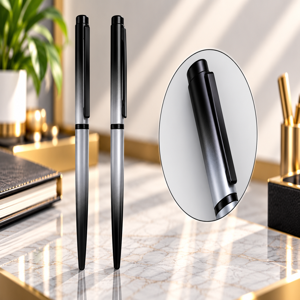 JD-398 Executive Metal Ball Pen