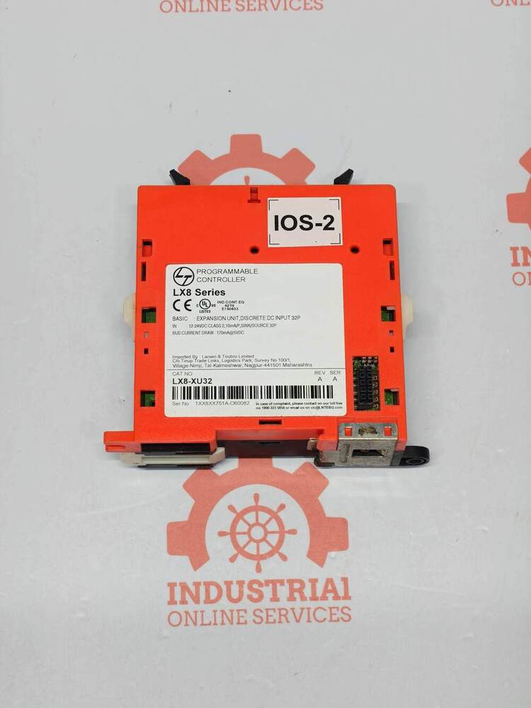 L&T LX8-XU32 Programmable Logic Controller (PLC)