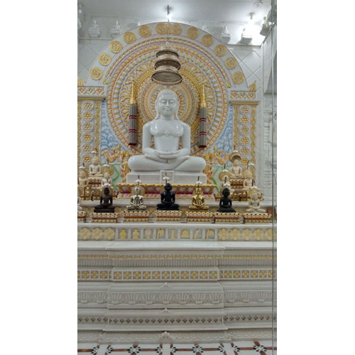 White Marble Buddha Temple