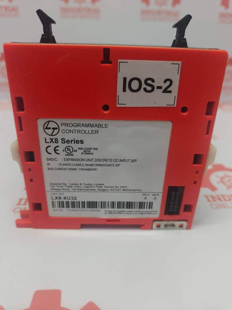 L&t Lx8-xu32 Programmable Logic Controller (Plc)