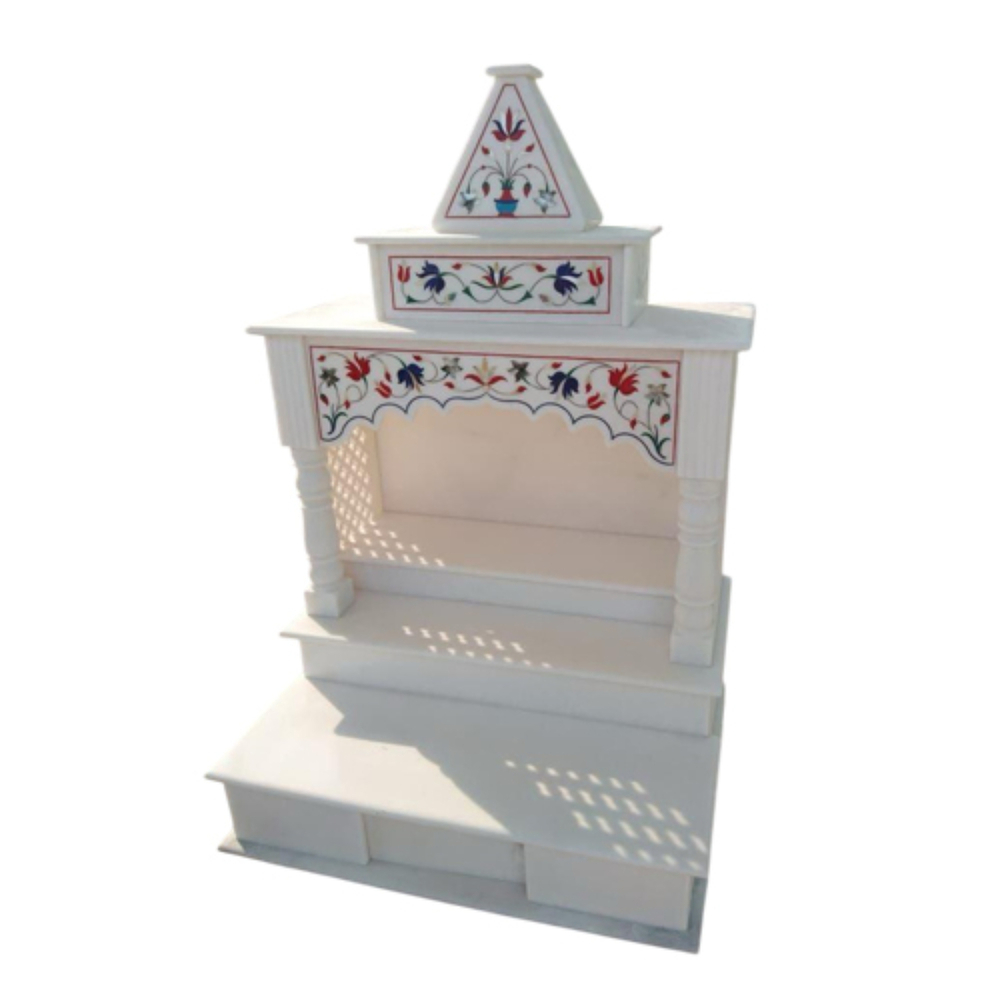 Small Marble Temple For Office