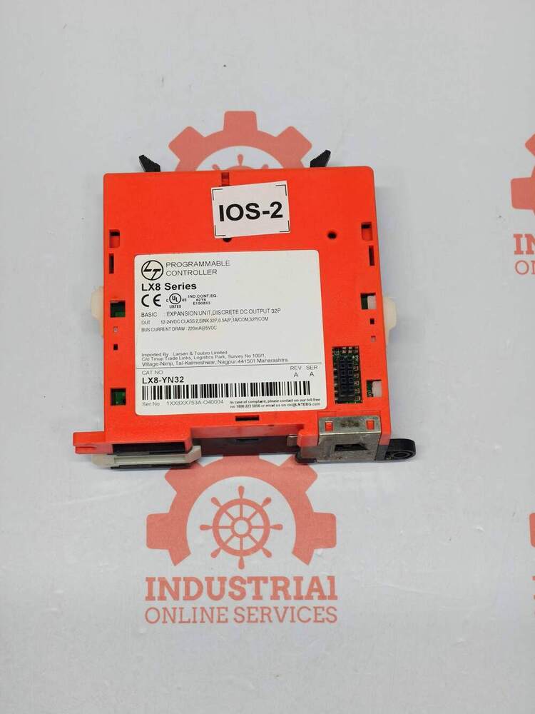 L&T	LX8-YN32 Programmable Logic Controller (PLC) module