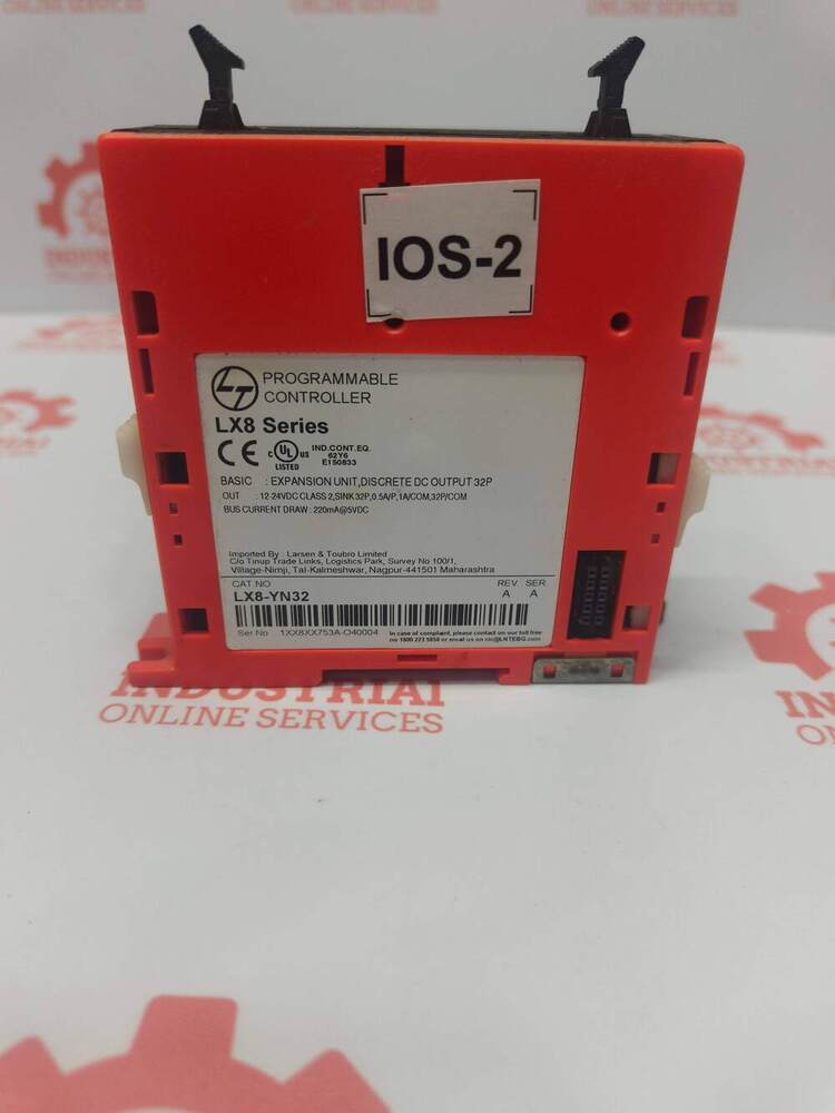 L&T	LX8-YN32 Programmable Logic Controller (PLC) module