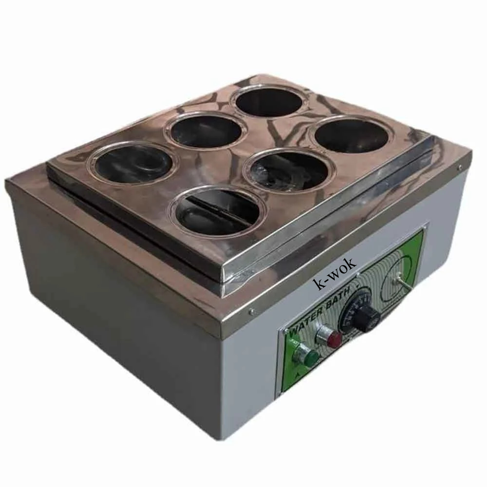 k-wok Laboratory Water Bath 6 holes