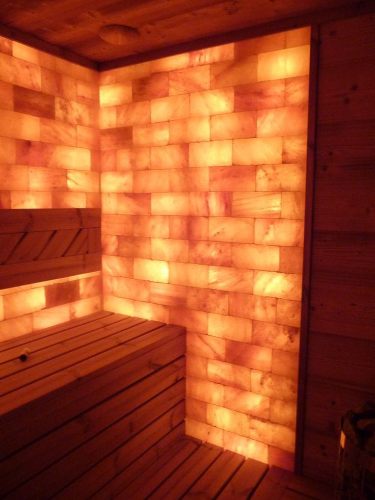 Sauna And Salt Room