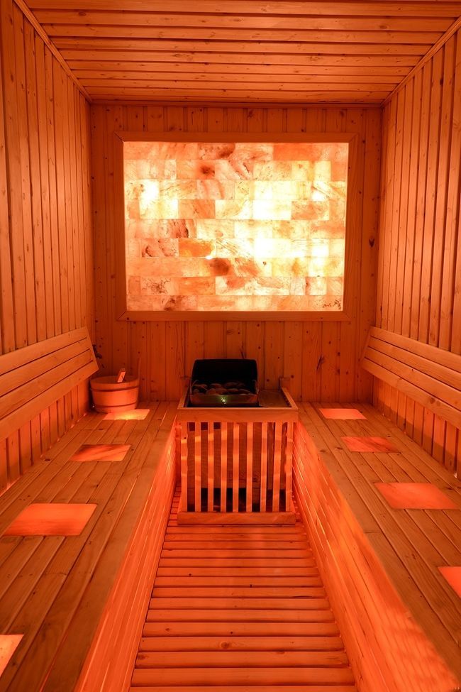 Sauna And Salt Room