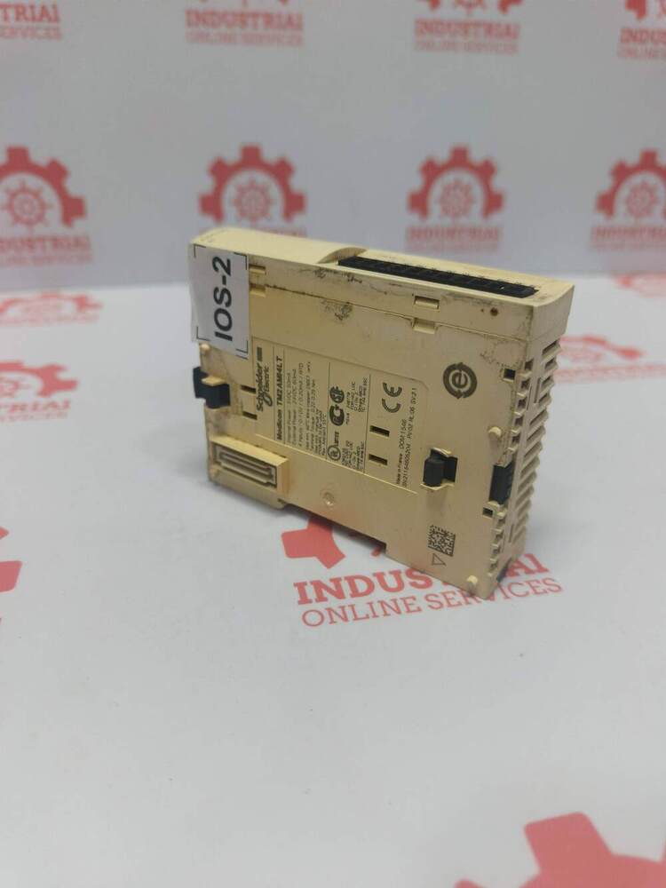 SCHNEIDER TM2AMI4LT 4-Channel Analog Input Module Designed For Industrial Automation And Logic Expansion