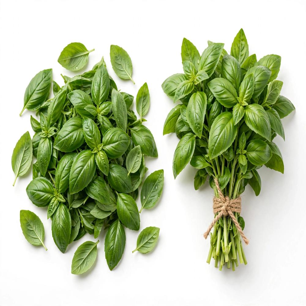 Basil Essential Oil - 100% Pure Herbal Extract | Mood-uplifting, Skin Nourishing, Hair Strengthening Properties
