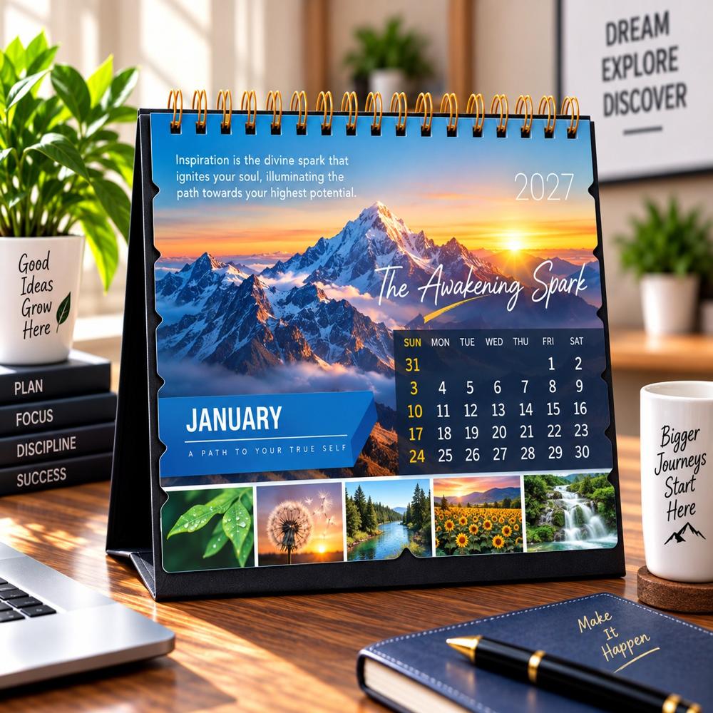 Jalan IM-1004 Premium Table Calander