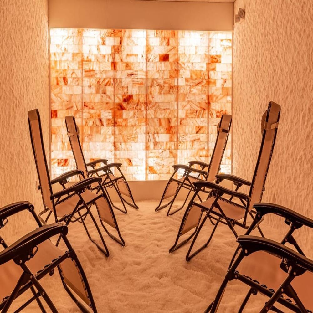 Himalayan Salt Room
