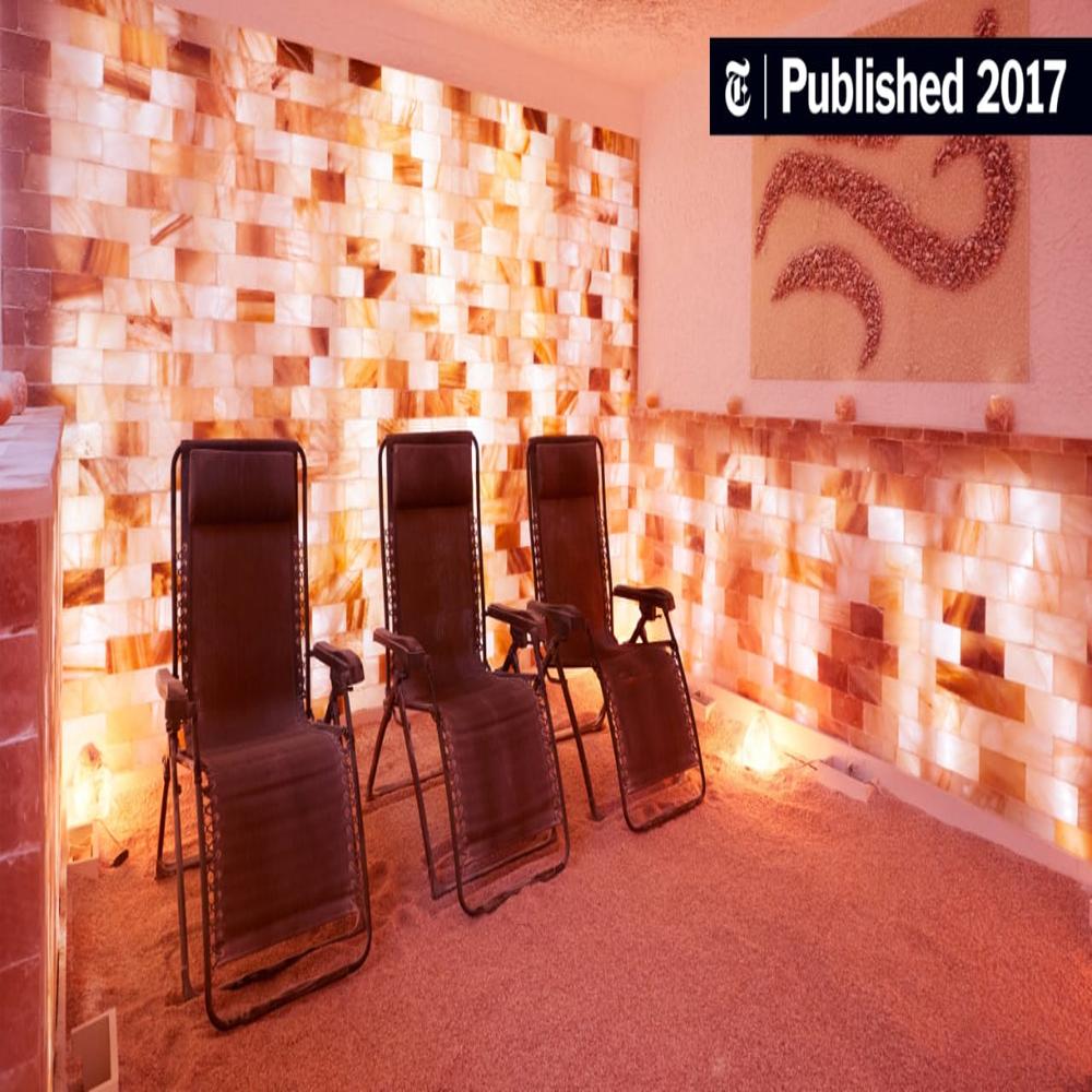 Himalayan Salt Room