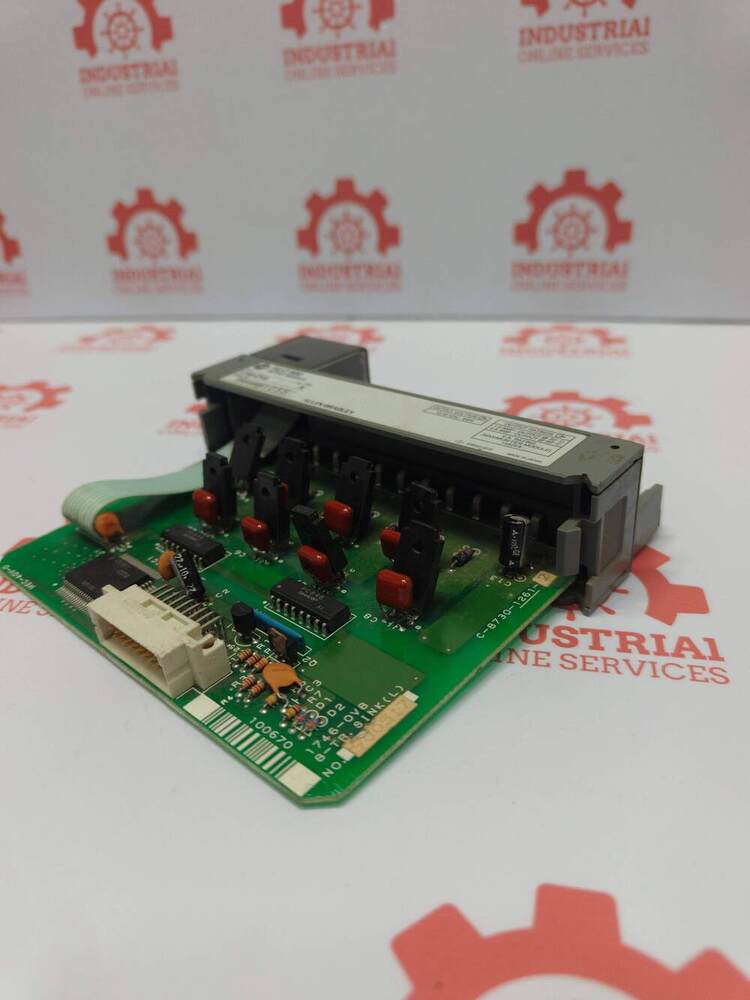 ALLEN BRADLEY 1746-OV8 8-Point Discrete Digital DC Output Module