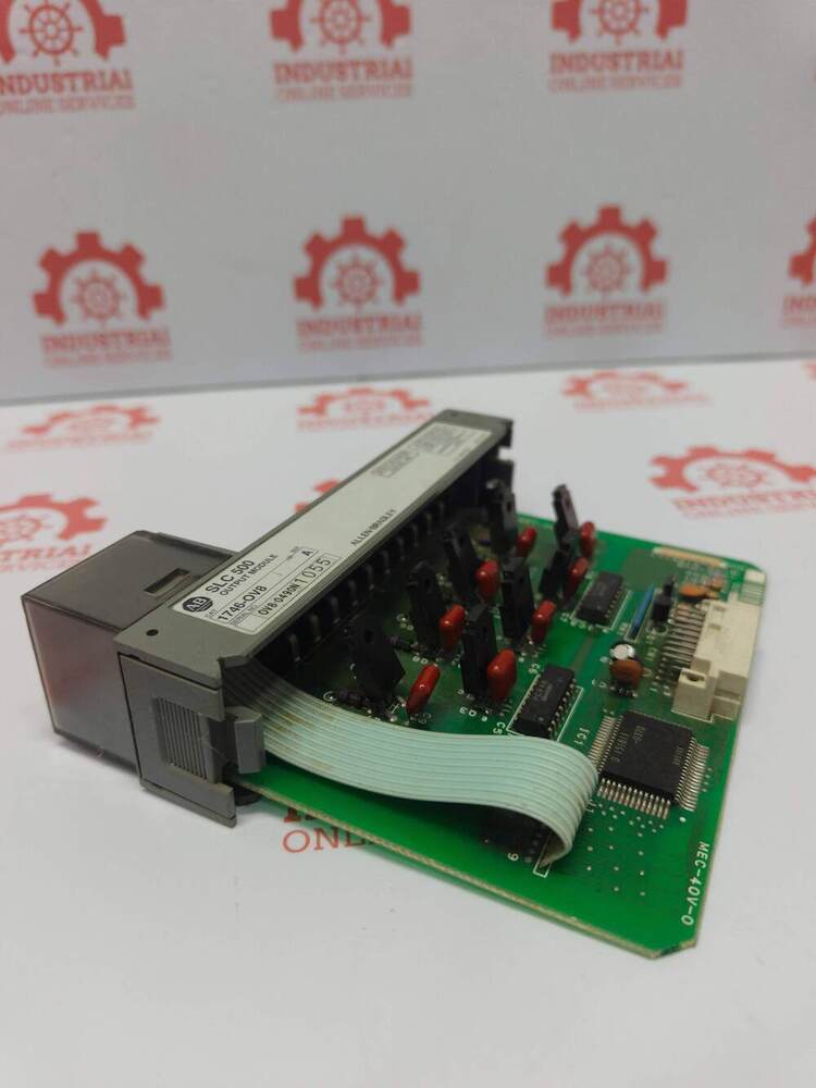 ALLEN BRADLEY 1746-OV8 8-Point Discrete Digital DC Output Module
