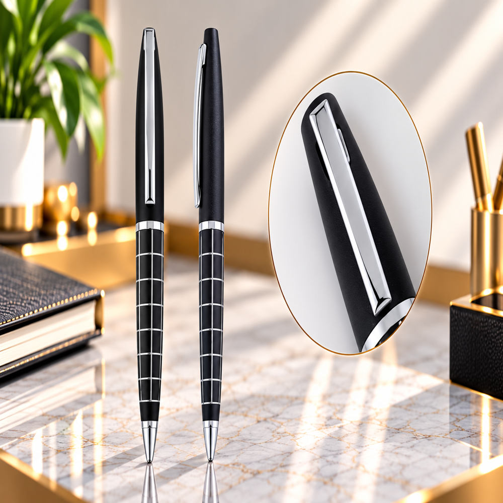JD-400 Executive Metal Ball Pen