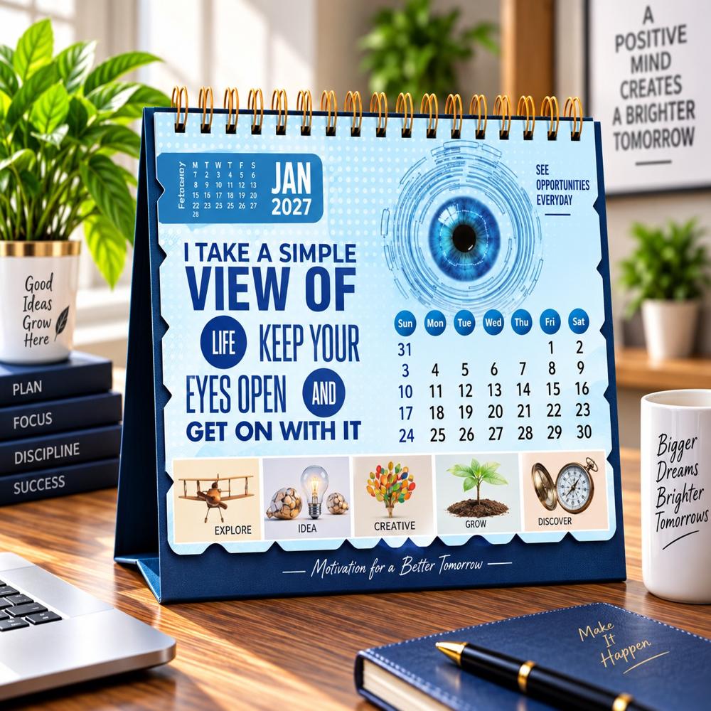 Jalan IM-1005 Premium Table Calander