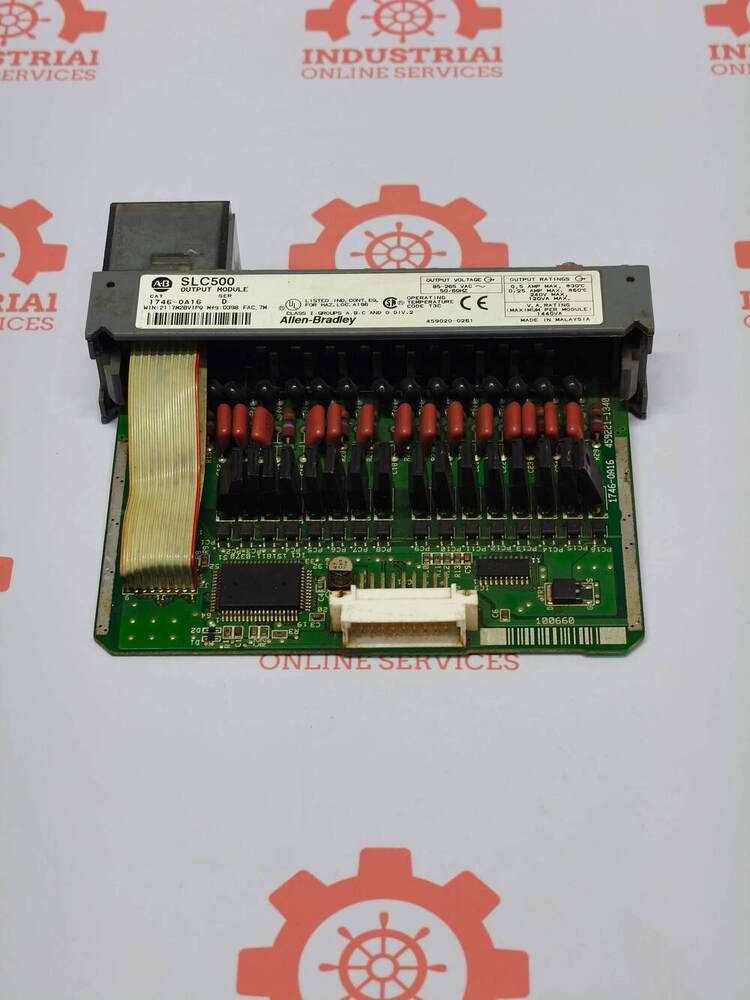ALLEN BRADLEY 1746-OA16 16-Channel Digital AC Output Module