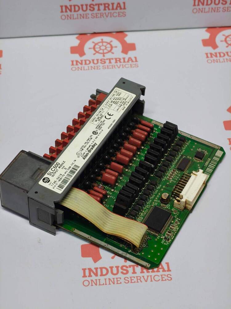 ALLEN BRADLEY 1746-OA16 16-Channel Digital AC Output Module