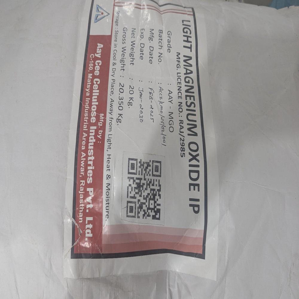 Light Magnesium Oxide IP