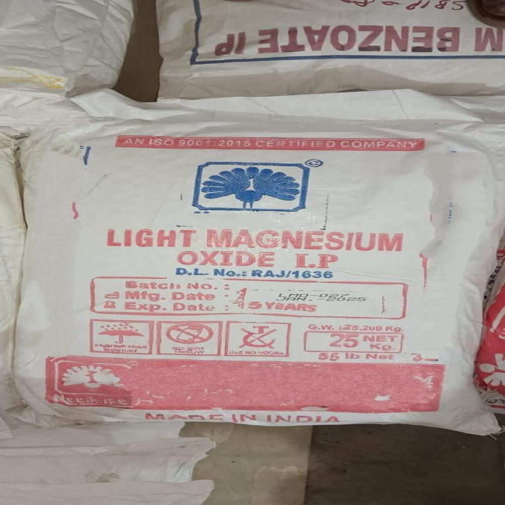 Light Magnesium Oxide IP