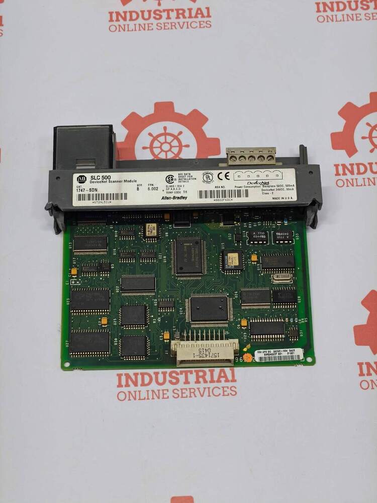 ALLEN BRADLEY 1747-SDN DeviceNet Scanner Module